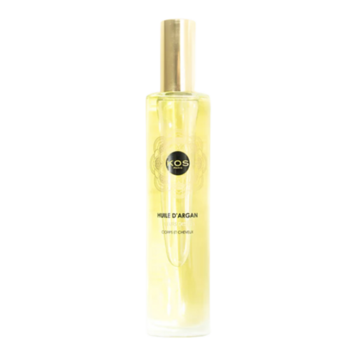 Kos Paris Island Flowers Argan Oil, 100ml/3.38 fl oz Kos Paris Island Flowers Argan Oil on white background