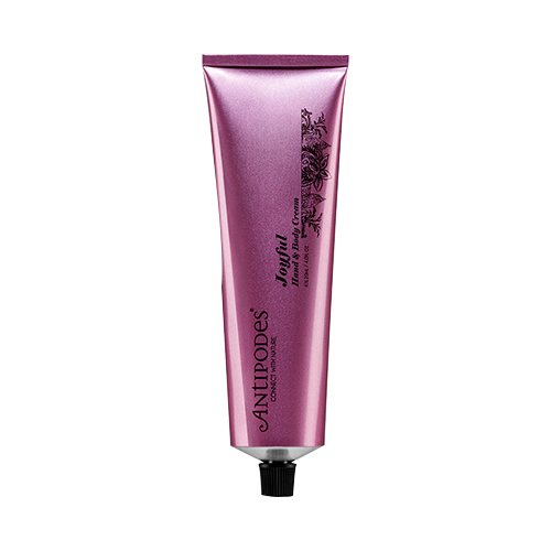 Antipodes Joyful Hand and Body Cream on white background
