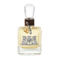 Juicy Couture EDP on white background