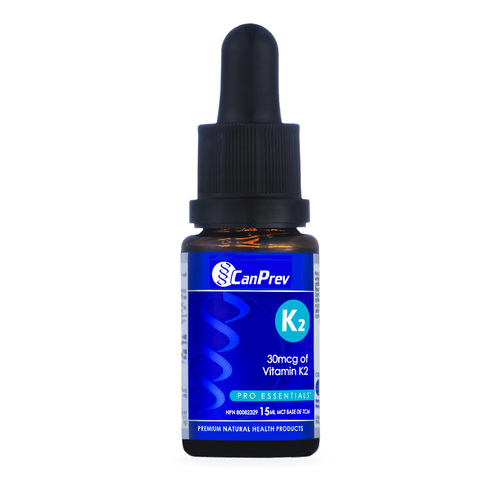 CanPrev K2 Drops, 15ml/0.5 fl oz CanPrev K2 Drops on white background