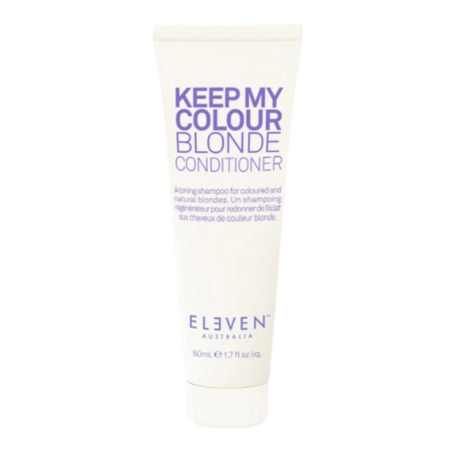 Eleven Australia Keep My Colour Blonde Conditioner, 50ml/1.69 fl oz Eleven Australia Keep My Colour Blonde Conditioner on white background