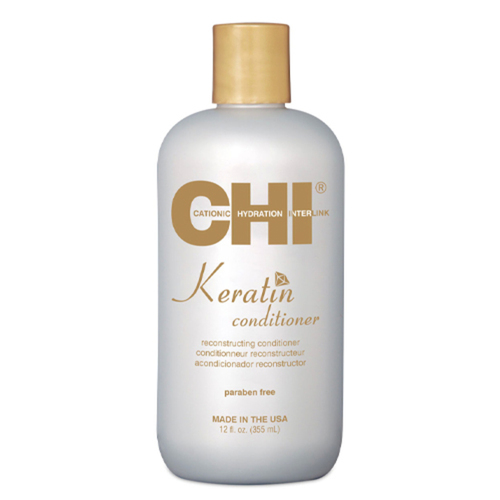 CHI Keratin Conditioner, 355ml/12 fl oz CHI Keratin Conditioner on white background