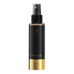 Keratin Hair Conditioner on white background