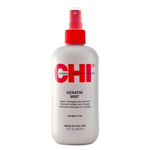 CHI Keratin Mist on white background