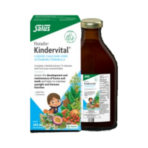 Salus Kindervital For Children on white background