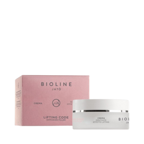 Bioline LIFTING CODE Moisturizing Cream Lifting Effect on white background