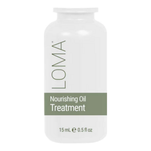 Loma Organics LIGHT Nourishing Oil Treatment, 100ml/3.38 fl oz Loma Organics LIGHT Nourishing Oil Treatment on white background