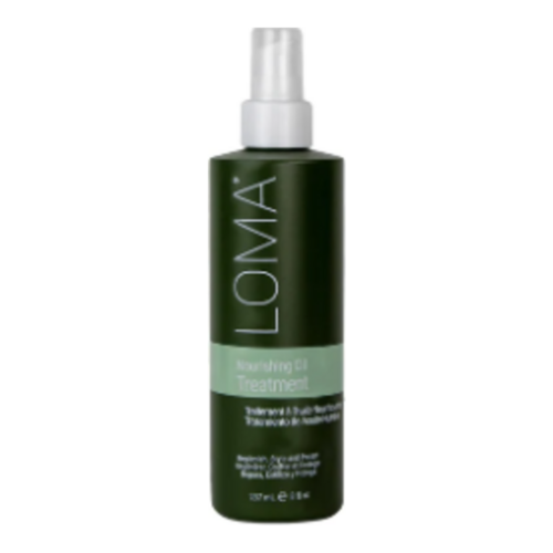 Loma Organics LIGHT Nourishing Oil Treatment, 100ml/3.38 fl oz Loma Organics LIGHT Nourishing Oil Treatment on white background