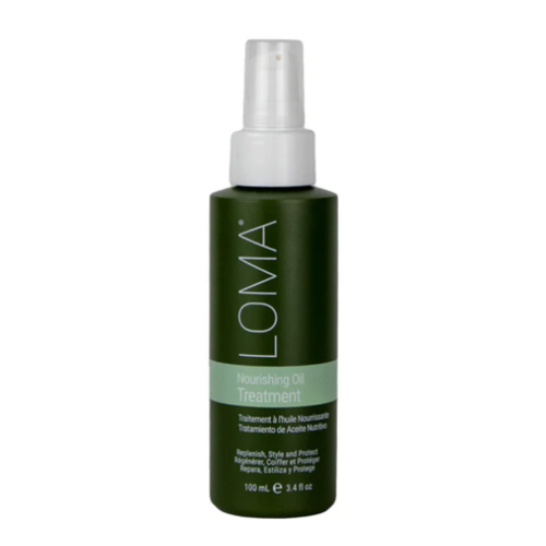 Loma Organics LIGHT Nourishing Oil Treatment, 100ml/3.38 fl oz Loma Organics LIGHT Nourishing Oil Treatment on white background