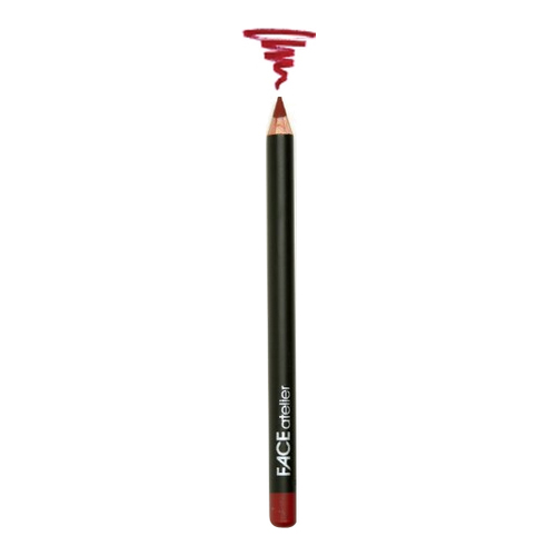 FACE atelier Lip Pencil - Flame on white background