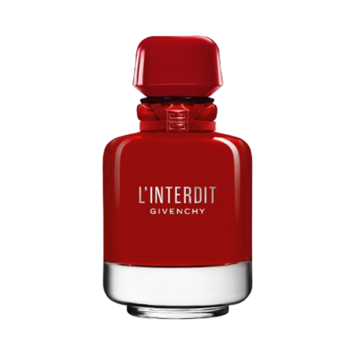 Givenchy L'Interdit Rouge Ultime EDP, 80ml/2.71 fl oz Givenchy LInterdit Rouge Ultime EDP on white background