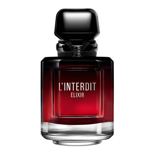 Givenchy L interdit Elixir on white background