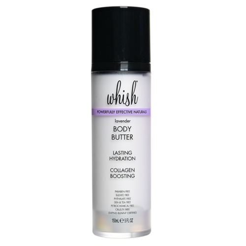 Whish Coconut Body Butter, 150ml/5 fl oz Whish Coconut Body Butter on white background