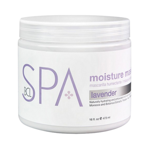 BCL Spa Lavender Moisture Mask on white background