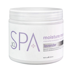 Lavender Moisture Mask on white background