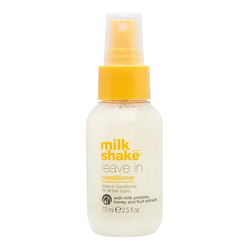 Leave-In Conditioner on white background