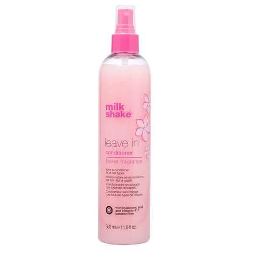 milk_shake Leave-in Conditioner Flower, 350ml/11.8 fl oz milk_shake Leave-in Conditioner Flower on white background