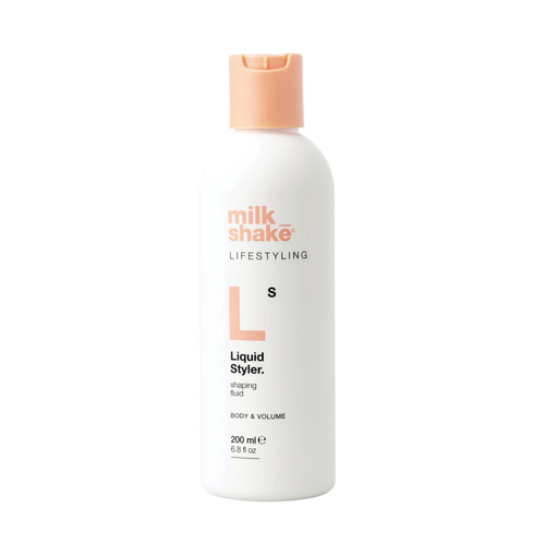 milk_shake Lifestyling Liquid Styler on white background