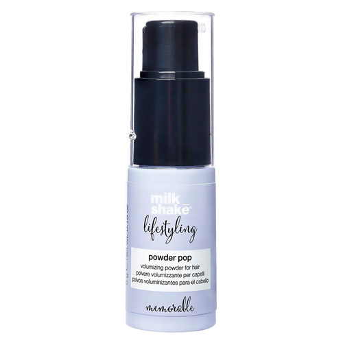 milk_shake Lifestyling Powder Pop on white background