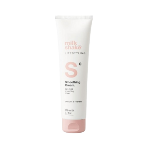 milk_shake Lifestyling Smoothing Cream on white background