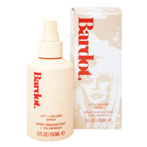 Bardot Lift + Volume Spray on white background