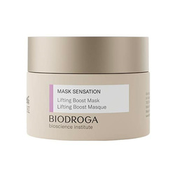 Lifting Boost Mask on white background