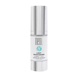 Light Moisturizer on white background