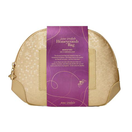 jane iredale Limited Edition Honeycomb Bag, 1 piece jane iredale Limited Edition Honeycomb Bag on white background