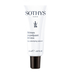 Lip Plumping Serum on white background