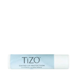 Lip Protection Tinted SPF 45 on white background