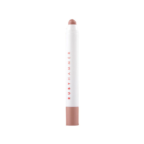 Ruby Hammer Lip Serum Balm - NUDE, 1 piece Ruby Hammer Lip Serum Balm - Berry on white background