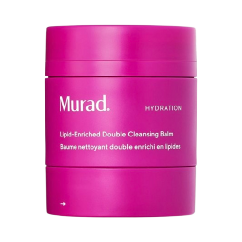 Murad Lipid Enriched Double Cleansing Balm on white background