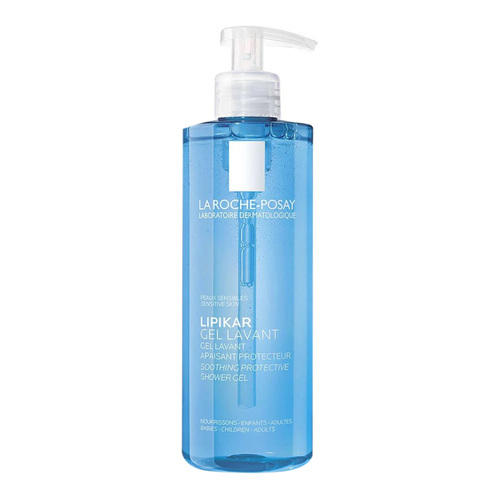 La Roche Posay Lipikar Gel Lavant on white background