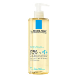 Lipikar Oil on white background