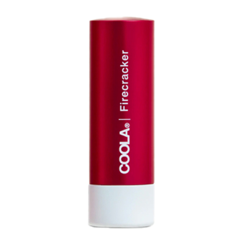 Coola Liplux SPF 30 - Summer Crush, 4.4ml/0.15 fl oz Coola Liplux SPF 30 - Firecracker on white background