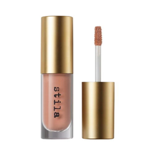 Stila Liqua-Play Eye Shadow - Sandy Matte (Warm Tan), 4g/0.15 oz Stila Liqua-Play Eyeshadow - Bronzey Shimmer on white background