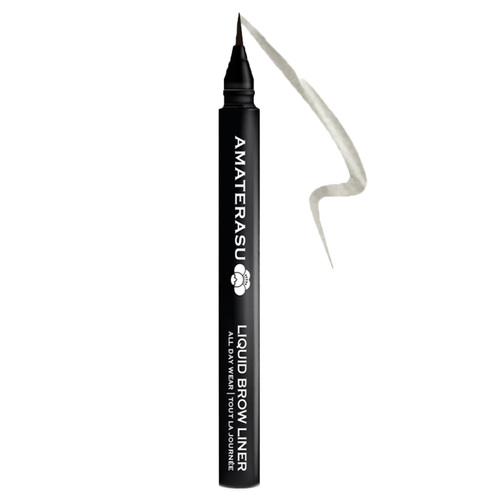 Amaterasu - Geisha Ink Liquid Brow Liner - Brunette  on white background