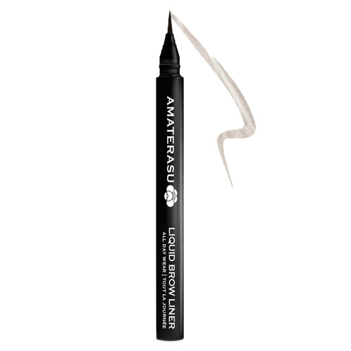 Amaterasu - Geisha Ink Liquid Brow Liner - Brunette  on white background