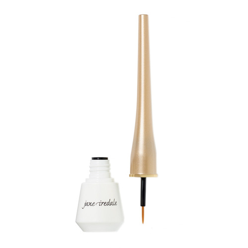 jane iredale Liquid Eyeliner - Black, 6ml/0.2 fl oz jane iredale Liquid Eyeliner - Black on white background