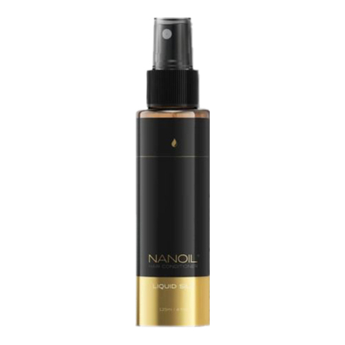 Nanoil  Liquid Silk Hair Conditioner on white background