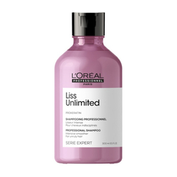 Liss Unlimited Shampoo on white background