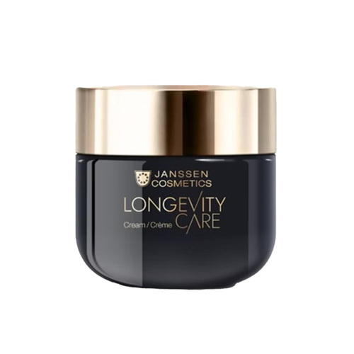 Janssen Cosmetics Longevity Care Cream on white background