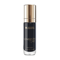 Longevity Care Serum on white background