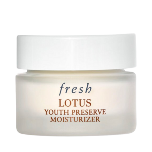 Fresh Lotus Youth Preserve Line and Texture Smoothing Day Cream, 15ml/0.51 fl oz Fresh Lotus Youth Preserve Line and Texture Smoothing Day Cream on white background