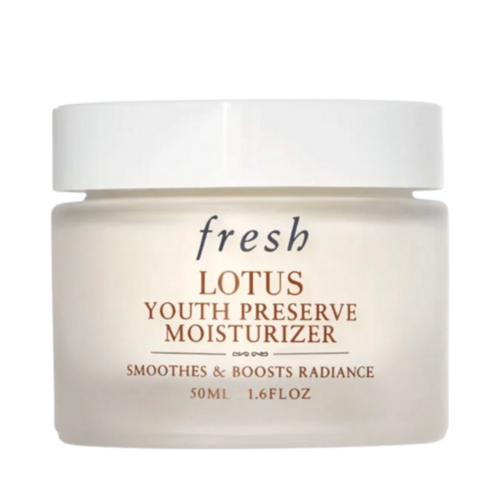 Fresh Lotus Youth Preserve Line and Texture Smoothing Day Cream, 15ml/0.51 fl oz Fresh Lotus Youth Preserve Line and Texture Smoothing Day Cream on white background