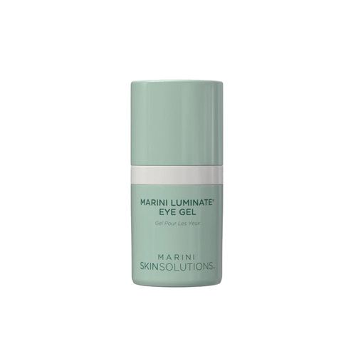 Marini Skin Solutions Luminate Eye Gel on white background
