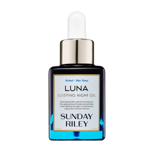 Sunday Riley Luna Sleeping Night Oil, 35ml/1.2 fl oz Sunday Riley Luna Sleeping Night Oil on white background