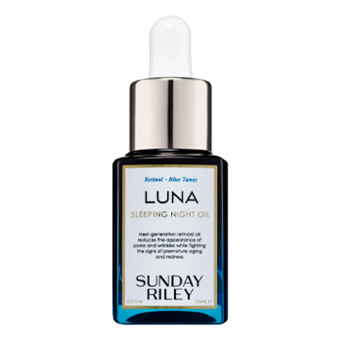 Sunday Riley Luna Sleeping Night Oil, 35ml/1.2 fl oz Sunday Riley Luna Sleeping Night Oil on white background