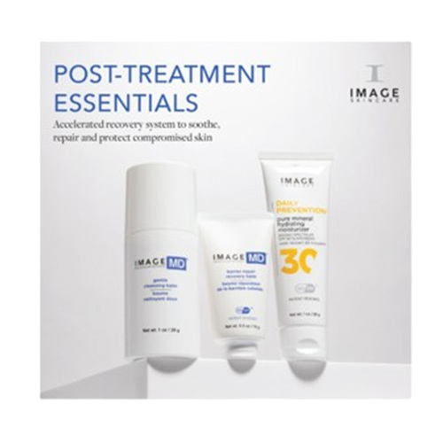 Image Skincare Image MD Post-treatment Essentials on white background