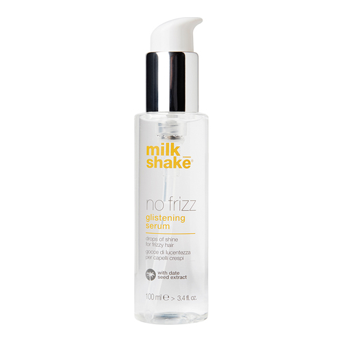 milk_shake Hair No Frizz Glistening Serum, 100ml/3.4 fl oz milk_shake Hair No Frizz Glistening Serum on white background
